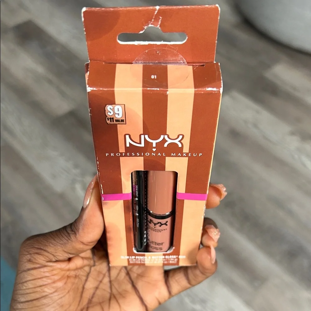 NYX Butter Gloss & Slim Lip Pencil